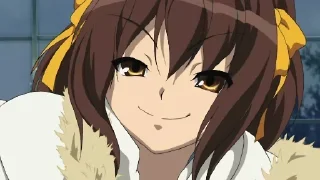 Sticker from Haruhi Suzumiya 3000