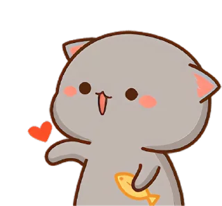 😘 emoji Peach Cat 2 @pikline Telegram sticker 18 of 120