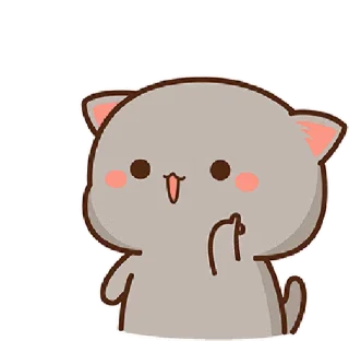 🥰 emoji Peach Cat 2 @pikline Telegram sticker 15 of 120