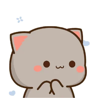 😉 emoji Peach Cat 2 @pikline Telegram sticker 7 of 120