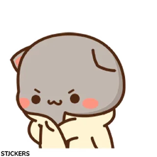 🥰 emoji Peach Cat 2 @pikline Telegram sticker 10 of 120