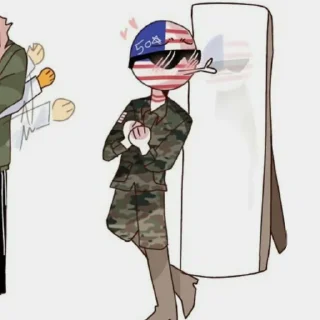 Sticker from USA