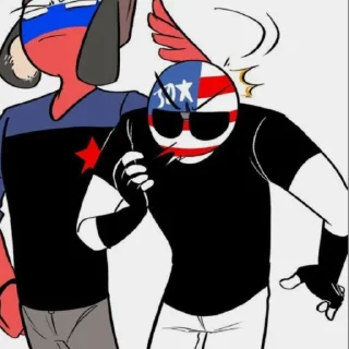 Sticker from USA