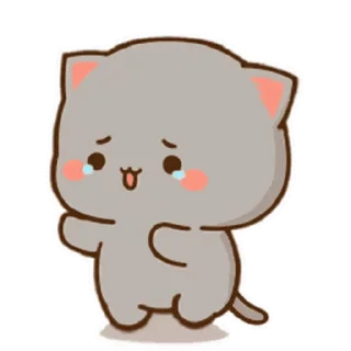 🥰 emoji Peach Cat 2 @pikline Telegram sticker 23 of 120