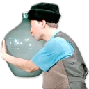 💚 emoji Самогонщики Telegram sticker 16 of 37