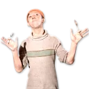 💃 emoji Самогонщики Telegram sticker 11 of 37