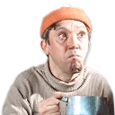 😟 emoji Самогонщики Telegram sticker 3 of 37