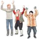 🙌 emoji Самогонщики Telegram sticker 1 of 37