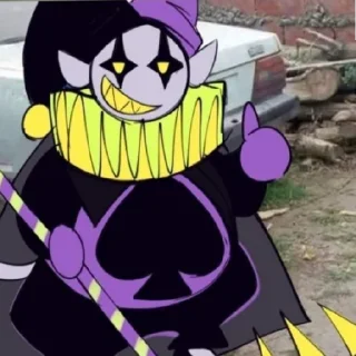 Sticker from 😈ШУТ ГОРОХОВЫЙ🤡