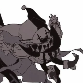 Sticker from 😈ШУТ ГОРОХОВЫЙ🤡