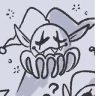 Sticker from 😈ШУТ ГОРОХОВЫЙ🤡