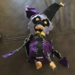 Sticker from 😈ШУТ ГОРОХОВЫЙ🤡