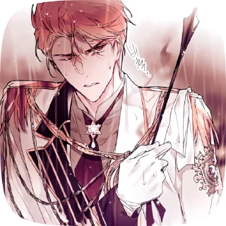 Sticker from ➤𝐜𝐚𝐥𝐥𝐢𝐬𝐭𝐨 @bloodwolf_e