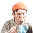 😔 emoji Самогонщики Telegram sticker 4 of 37