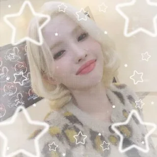 Sticker from G idle