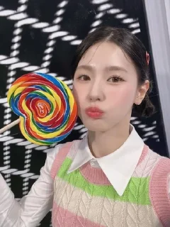 Sticker from G idle
