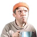 🤔 emoji Самогонщики Telegram sticker 2 of 37