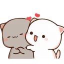 🥰 emoji Peach Cat 3 @pikline Telegram sticker 8 of 95