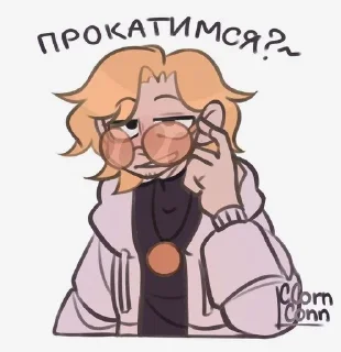 Sticker from Lololoshka :: @Kioca