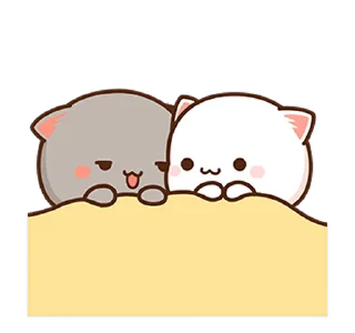 ⭐ emoji Peach Cat 3 @pikline Telegram sticker 18 of 95