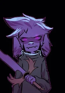 🤨 emoji @CLOOBHUB <- БОЛЬШЕ Telegram sticker 15 of 30