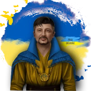 Sticker from СуперЗеля