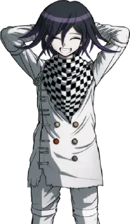 Sticker from 😈Kokichi Ouma🍇