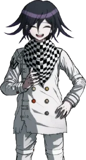 Sticker from 😈Kokichi Ouma🍇