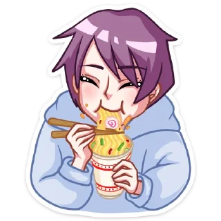 Sticker from Мамору (@TgSticker)