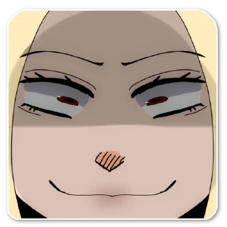 Sticker from Queen Vika, but…