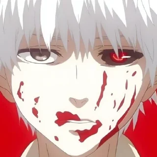 Sticker from Ken Kaneki • @Earth928B