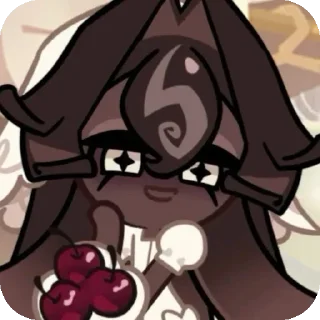 Sticker from Black Forest Cookie