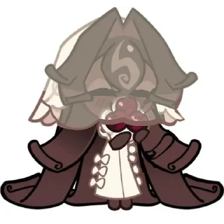 Sticker from Black Forest Cookie