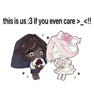 Sticker from blackforest&wedding cake