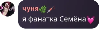 💓 emoji недосемейкп (чвк сисямеслаыы) pack by @QuotLyBot Telegram sticker 23 of 74