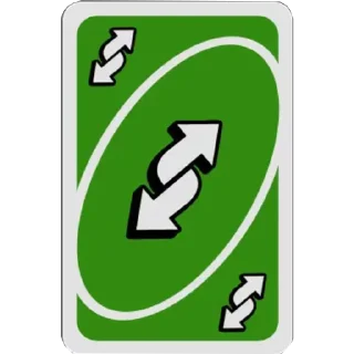 Sticker from Уно