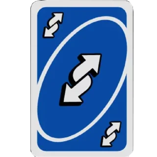 Sticker from Уно