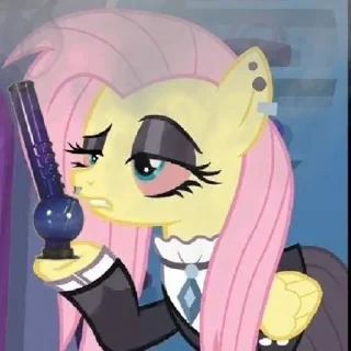 😵‍💫 emoji ☆°Fluttershy°☆ | @stikeri_telegrama Telegram sticker 5 of 76