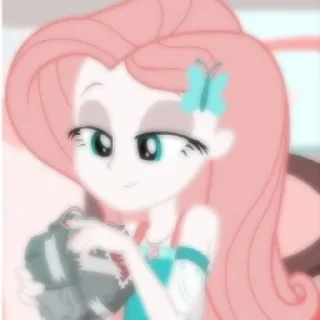 Sticker from fluttershy | @moonzxs