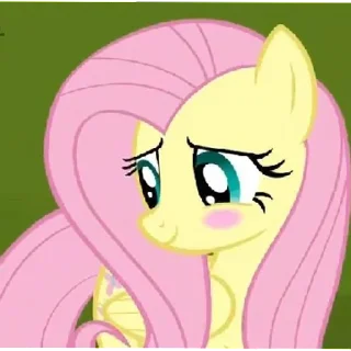 😳 emoji ☆°Fluttershy°☆ | @stikeri_telegrama Telegram sticker 23 of 76