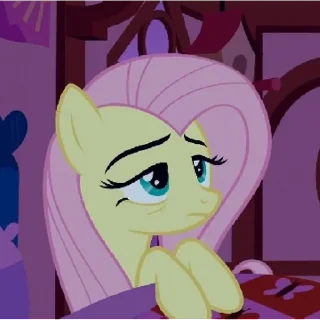 🥴 emoji ☆°Fluttershy°☆ | @stikeri_telegrama Telegram sticker 8 of 76