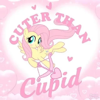 Sticker from fluttershy