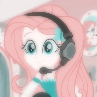 Sticker from fluttershy | @moonzxs