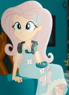 Sticker from fluttershy | @moonzxs