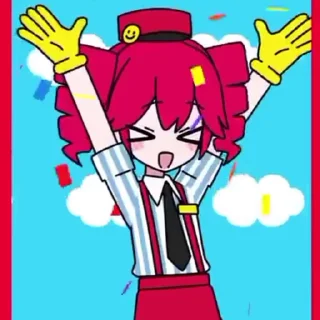 🎪 emoji 🎪   @Cupcake_stickers @Lolimers_stickers Telegram sticker 9 of 55