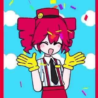 🎪 emoji 🎪   @Cupcake_stickers @Lolimers_stickers Telegram sticker 7 of 55