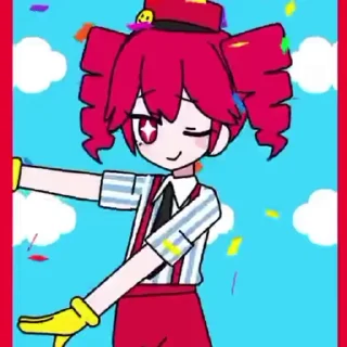 🎪 emoji 🎪   @Cupcake_stickers @Lolimers_stickers Telegram sticker 10 of 55
