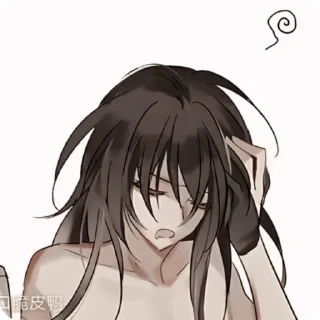 😒 emoji @kamelpack69 | Сюэсяо | Telegram sticker 11 of 60