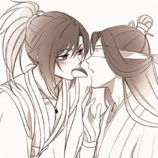 💋 emoji @kamelpack69 | Сюэсяо | Telegram sticker 6 of 60