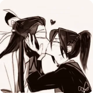 💋 emoji @kamelpack69 | Сюэсяо | Telegram sticker 4 of 60